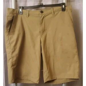 New Ocean Current Men's Lightweight Thin Chino Shorts Size 38 -Light‎ Brown
